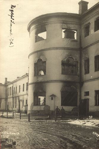 Снимки Брестской крепости 100-летней давности выставили в Бялой Подляске