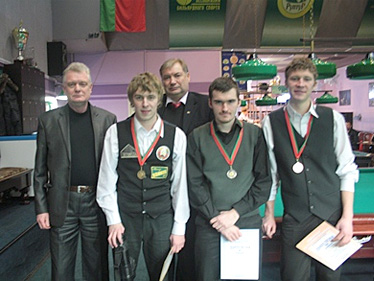 Студент БрГТУ завоевал бронзовую медаль на чемпионате Республики Беларусь по бильярдному спорту
