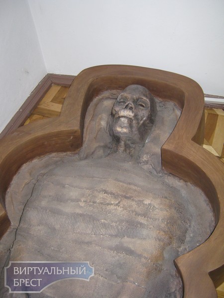 "Великие мумии Египта" в Бресте